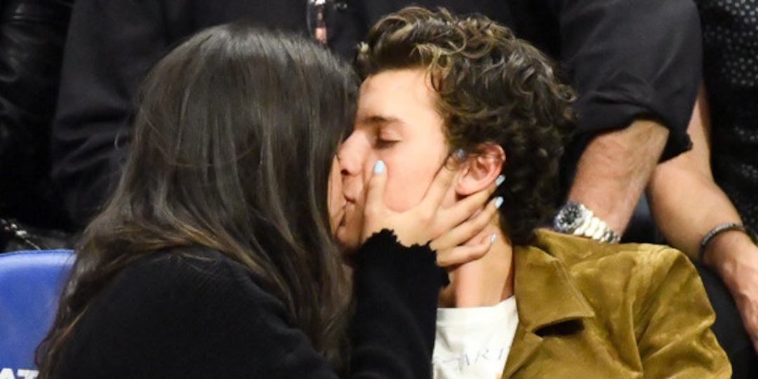 Shawn Mendes And Camila Cabello Spend Their Entire Basketball Date